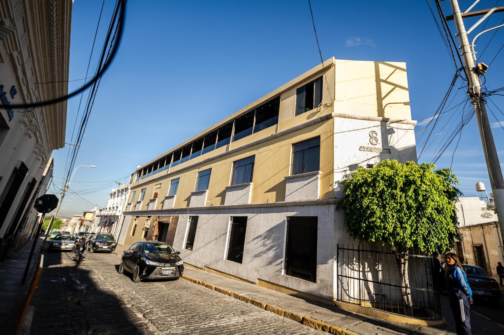 Hotel Corregidor By Cassana Arequipa Kültér fotó
